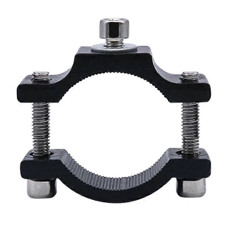 Flashlight Torch Mount M6 Handlebar Cycling Screw Clip Clamp LED Front Light Holder Clip