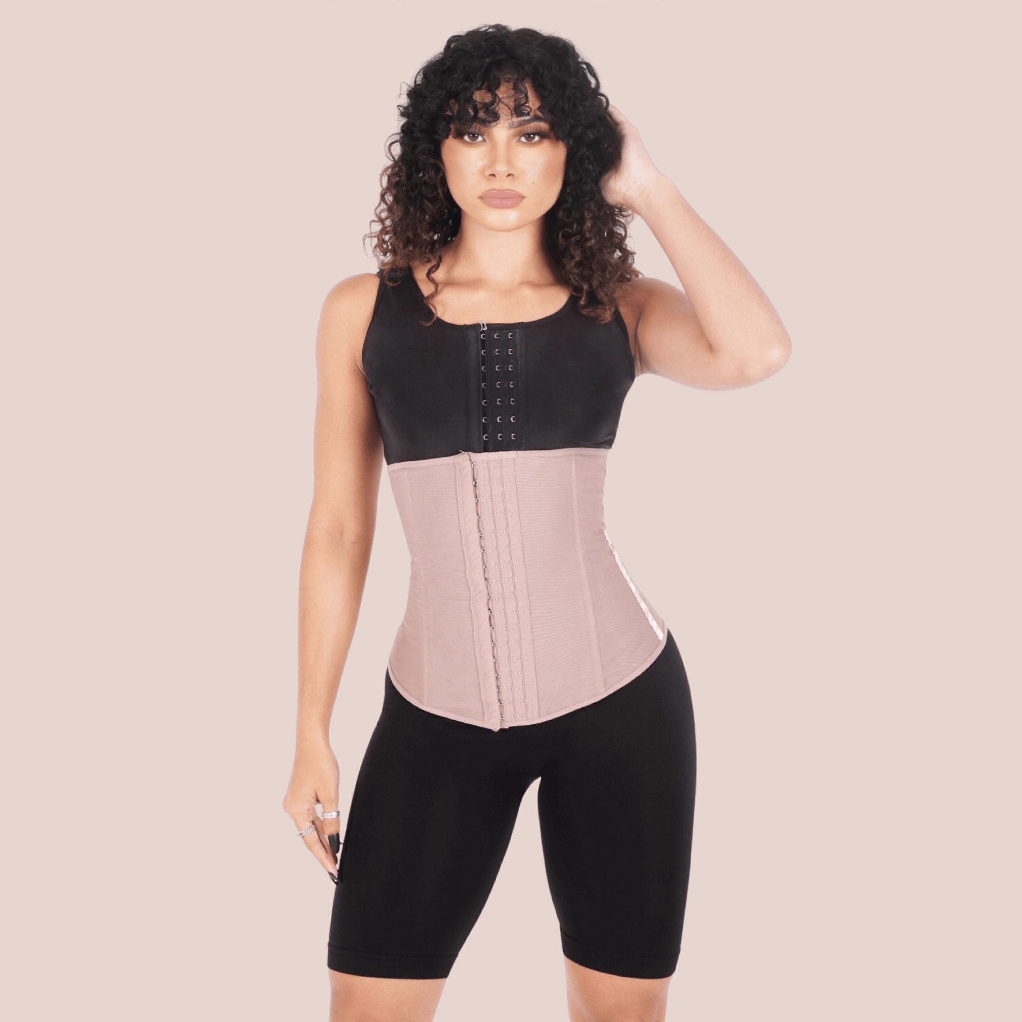 Fajas Colombian Girdle Waist Trainer Double Compression BBL Shorts Tummy Control Sheath Slimming Flat Stomach Modeling Belt