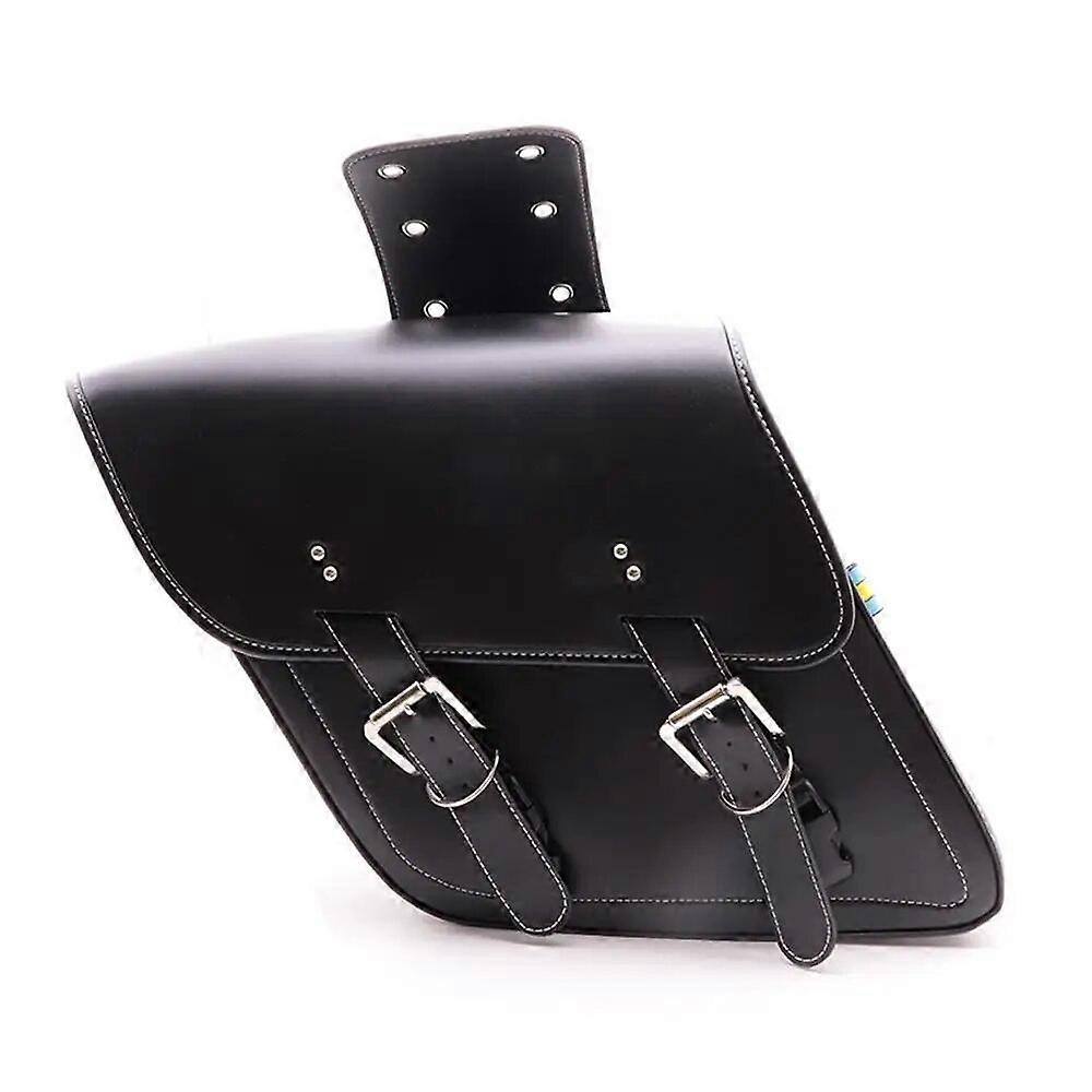 ZORBYZ 1 Pcs Motorcycle Waterproof Large Size Saddle Bag Tool Side Luggage For Harley Honda Suzuki Custom