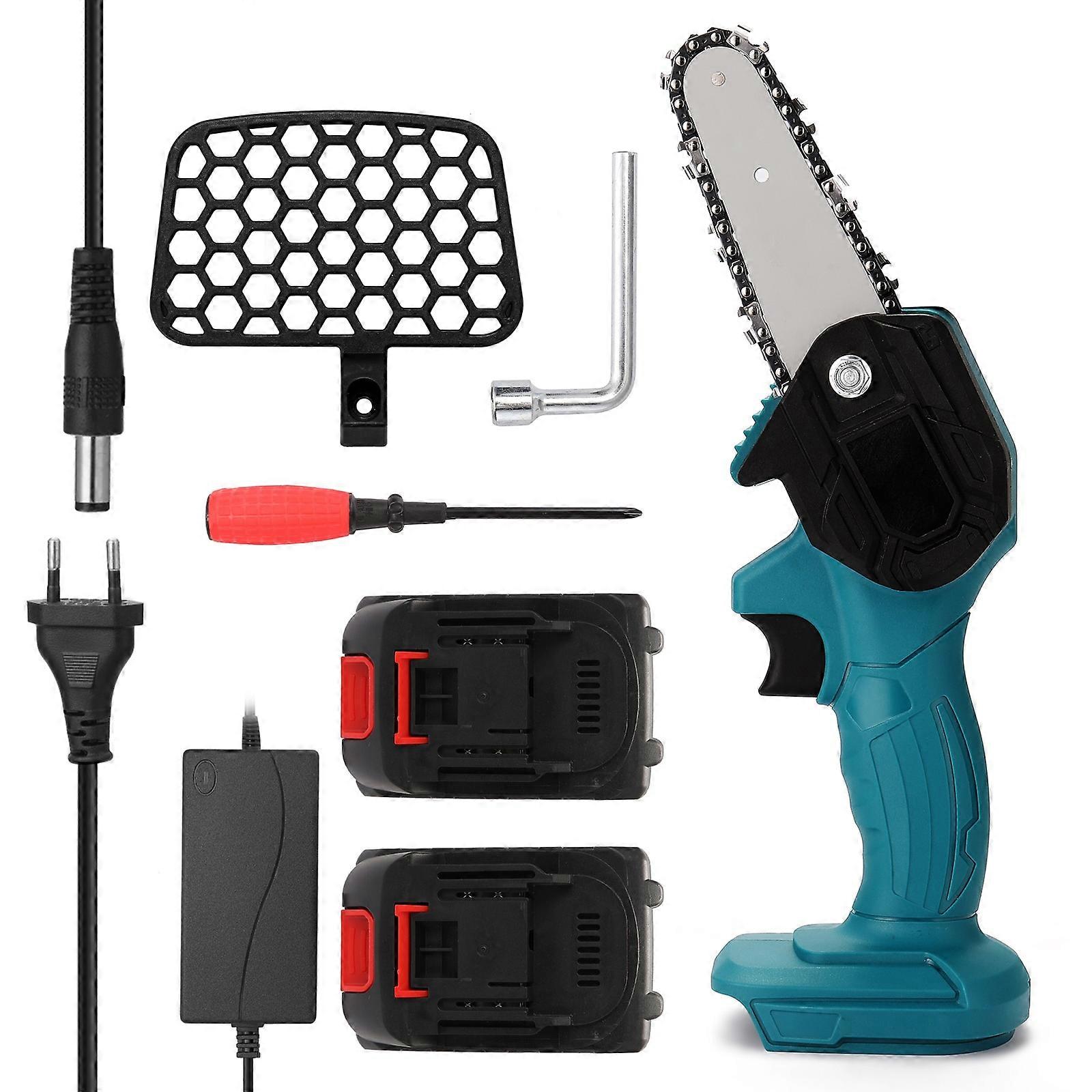 4Inch Pruning Saw 550W Electric Chainsaws Removable For Fruit Tree Garden Trimming With Lithium Battery One-Handed Chain Saws