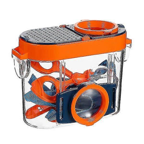 1 Set Magnifying Bug Viewer Insect Collecting Box Kids Insect Observation Container Critter Viewer Box