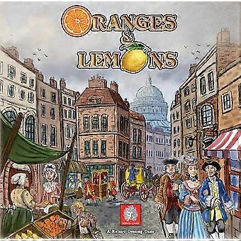 Oranges and Lemons Board Game