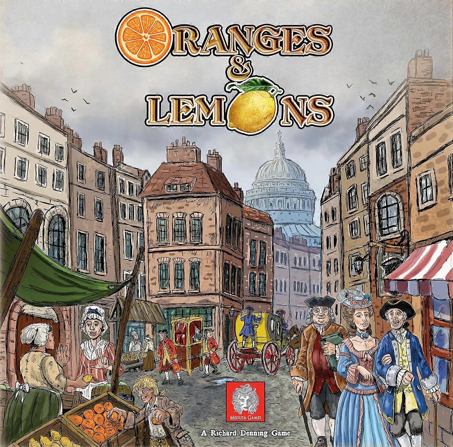Oranges and Lemons Board Game