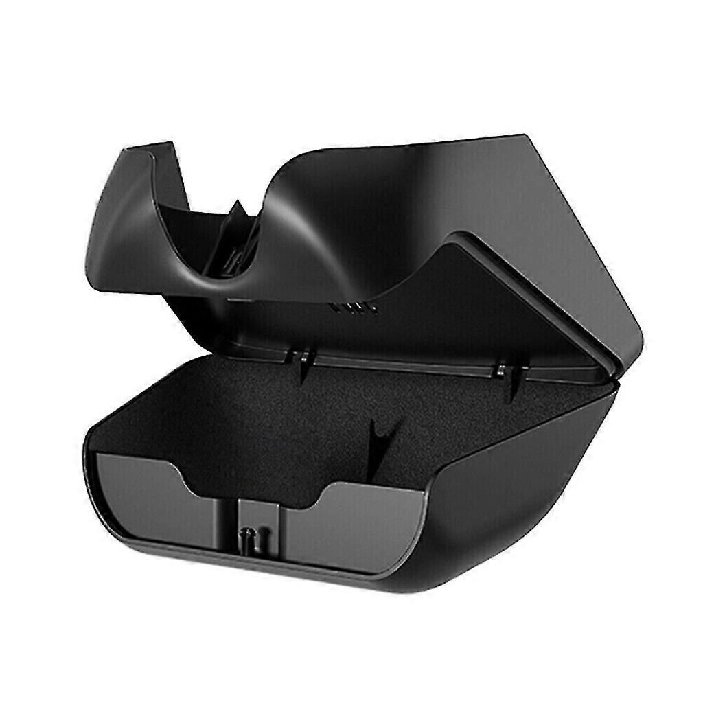 Storage Box Glasses Push-switch Case Glasses Organizer- Tray For Tesla Model Y