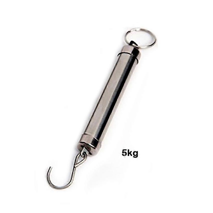 Mechanical Vintage Portable Scale Spring Balance Hook Scale 5/10/15kg For Choice Hanging Pocket Spring Scale Weighing