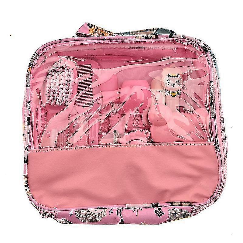 13-piece produtos de cuidados do bebê, unha e nariz cuidado com bolsa