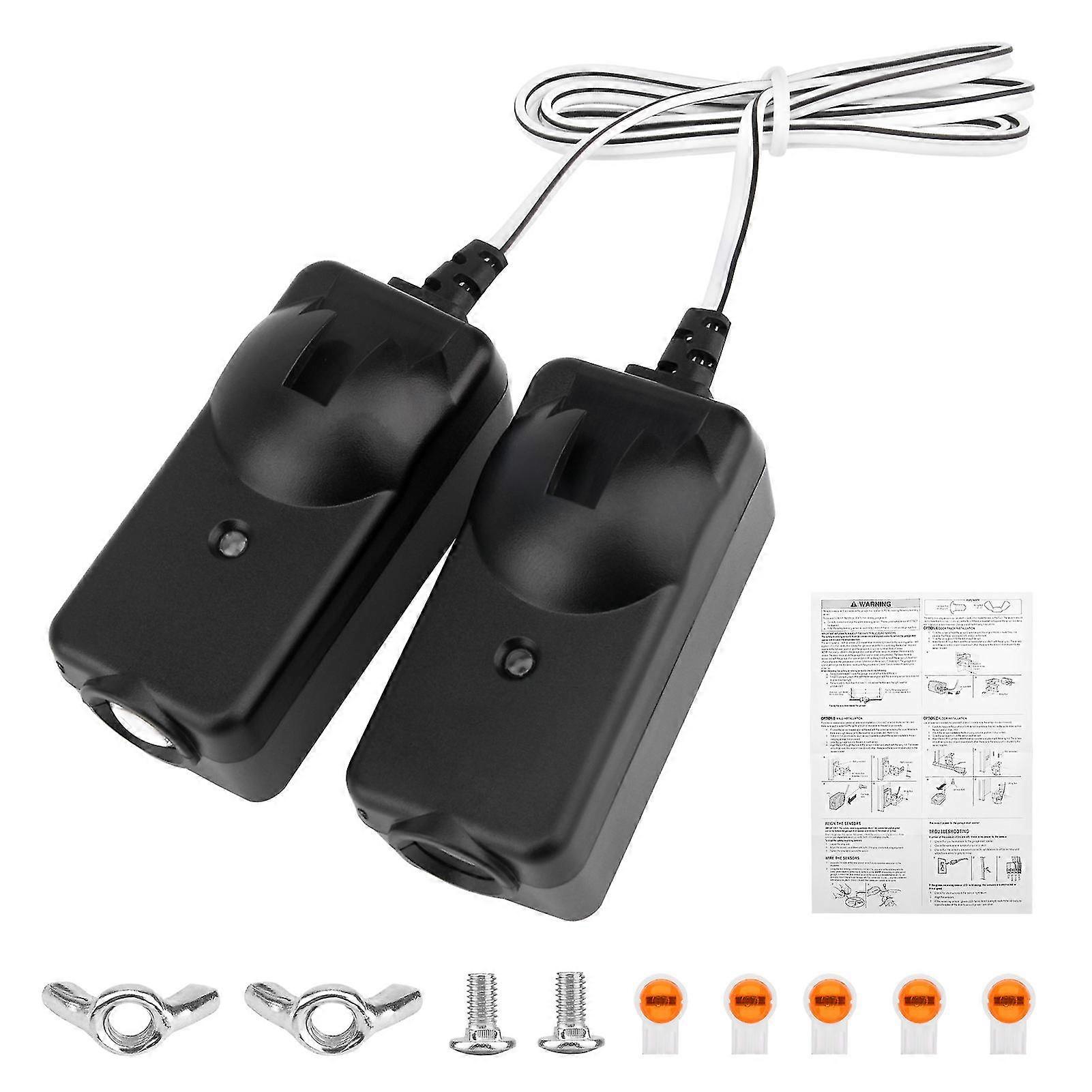 Easy Install Operators Garage Door Opener Safety Sensor Kit Fit For