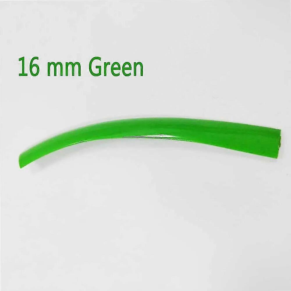 16.4ft 5m Longueur 16mm /19mm Largeur En Plastique T-moulage T Moulage Pour Arcade Mame Jeu Machine Cabinet Chrome/noir 16mm vert 5m