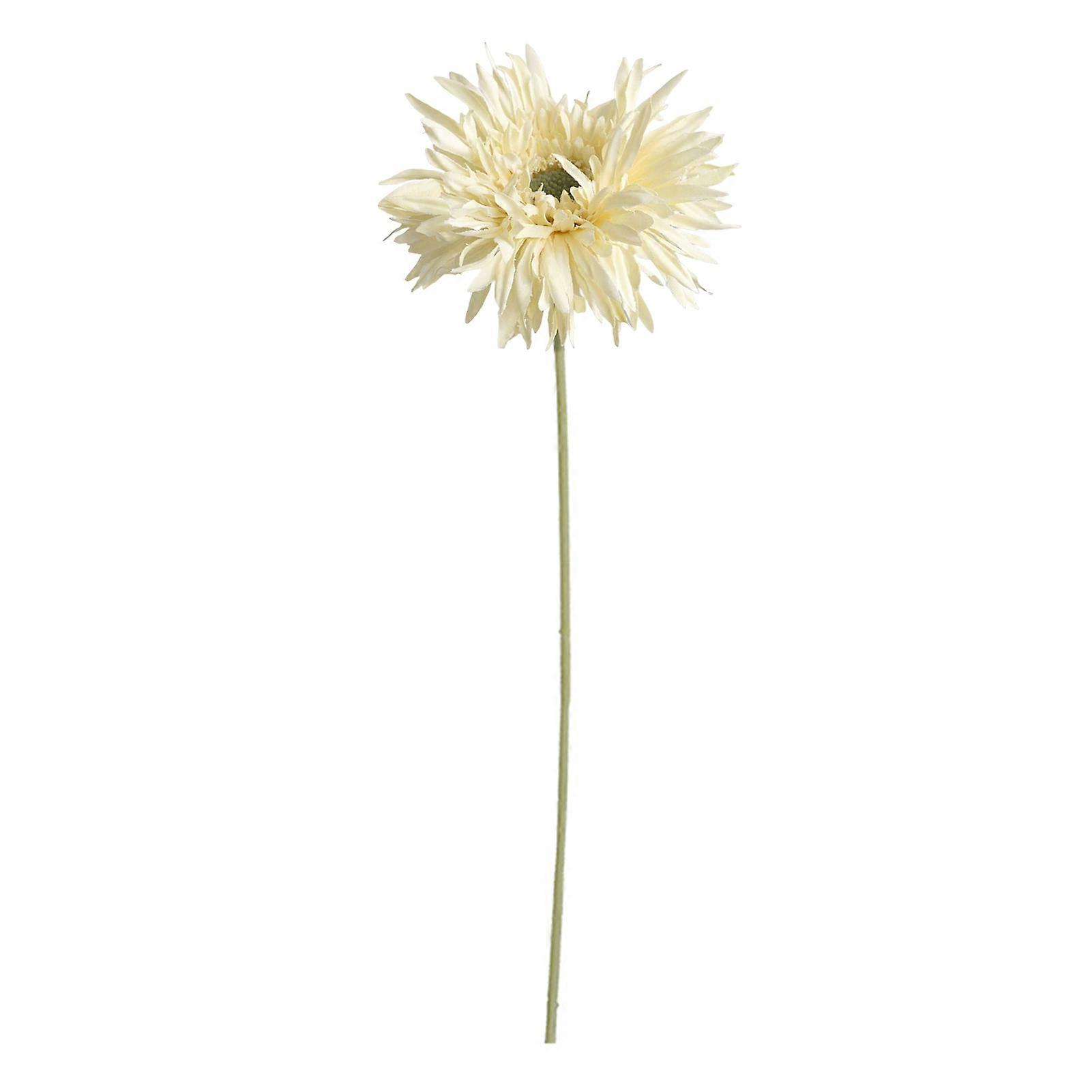 JIKAIX Decorative Gerbera Artificial Flowers Non-fading Realistic Flower Arrangement Simulation Gerbera Home Decor