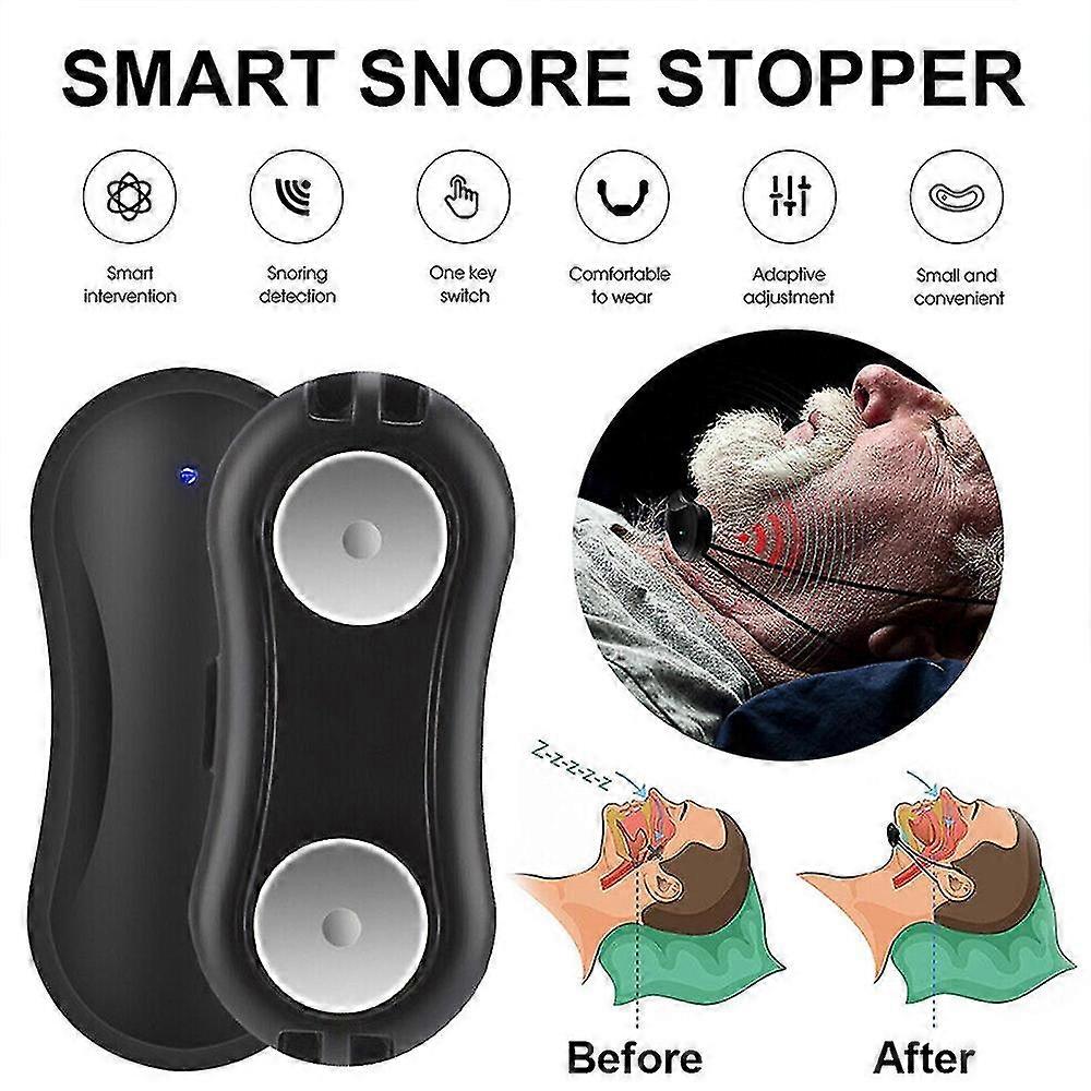 Smart Snoring Stopper Snore Anti-snoring Sleep Aid