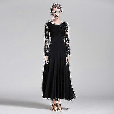 Ulusal Standart Balo Salonu Dans Eteği Üst Düzey Dans Elbisesi / Vals Takımı