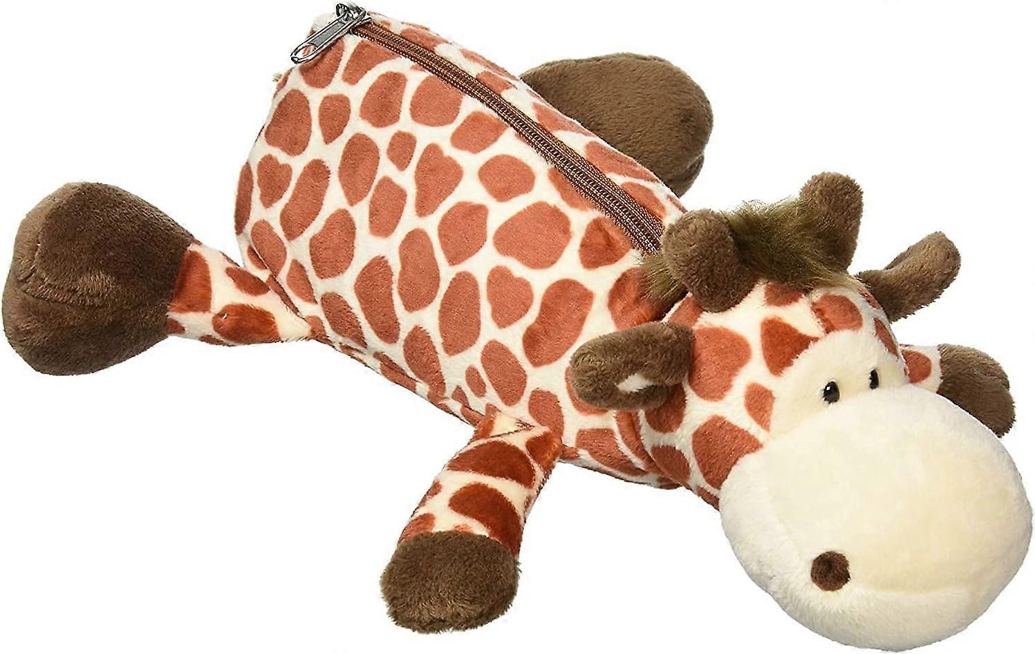 WF22 Giraffe Figure Pouch Giraffe