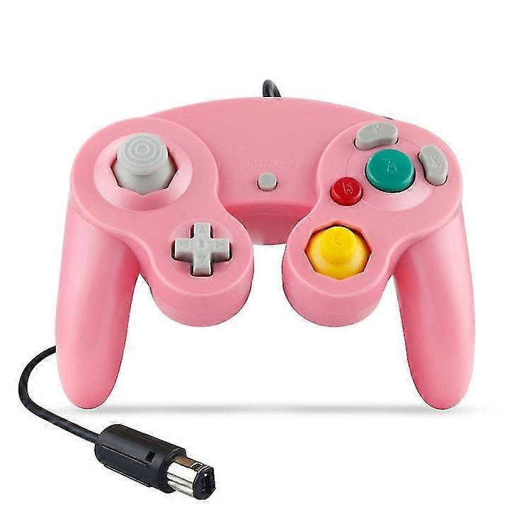 Wired Game Controller Gamepad With One Button For Game-cube