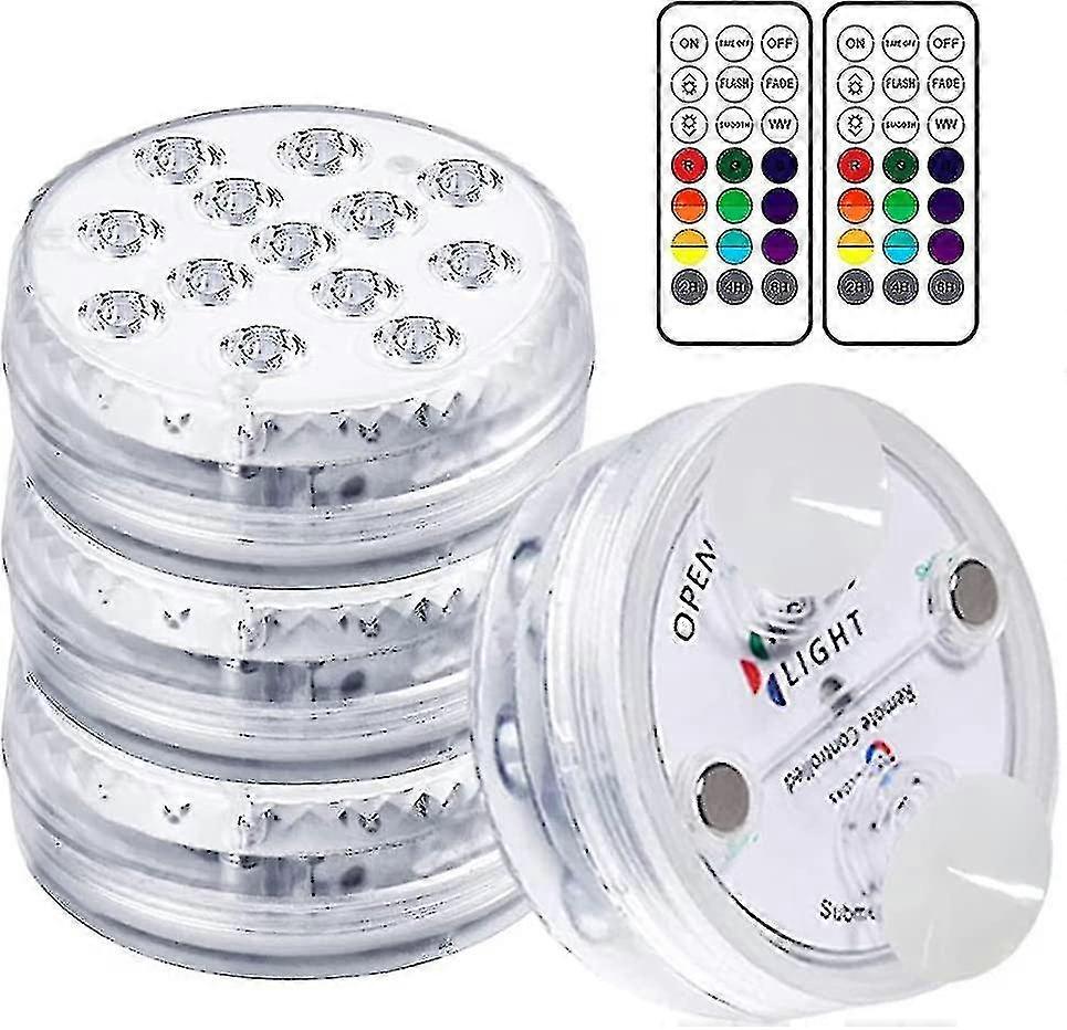 Underwater Light, Led Underwater Lights Pool Lighting Waterproof