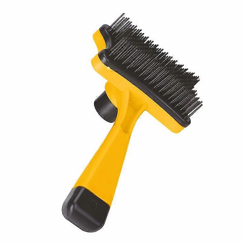 Comfortable Plastic Grooming Brush For Pet