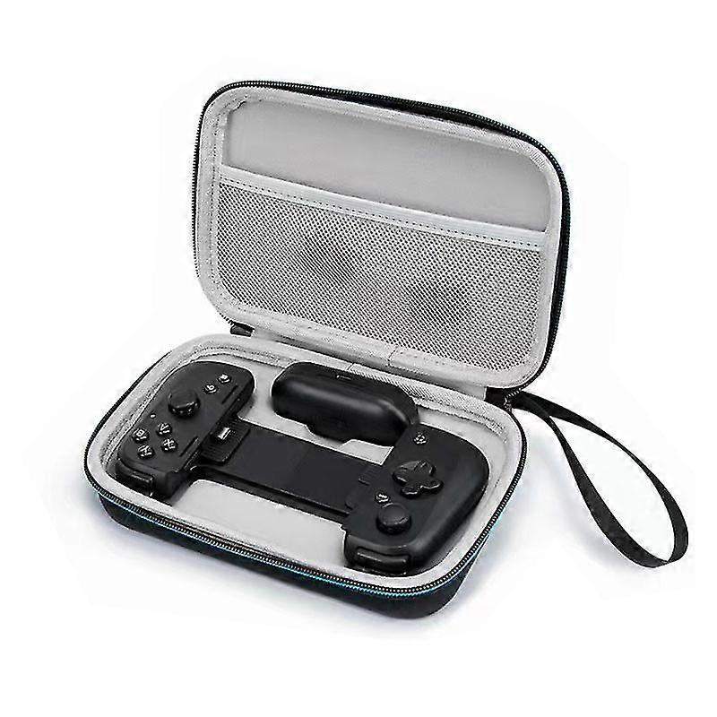 Razer Kishi V2 Mobil Oyun Kumandası için Sert Taşıma Çantası Mobil Oyun Kumandası için Depolama Seyahat Çantası Siyah Kasa
