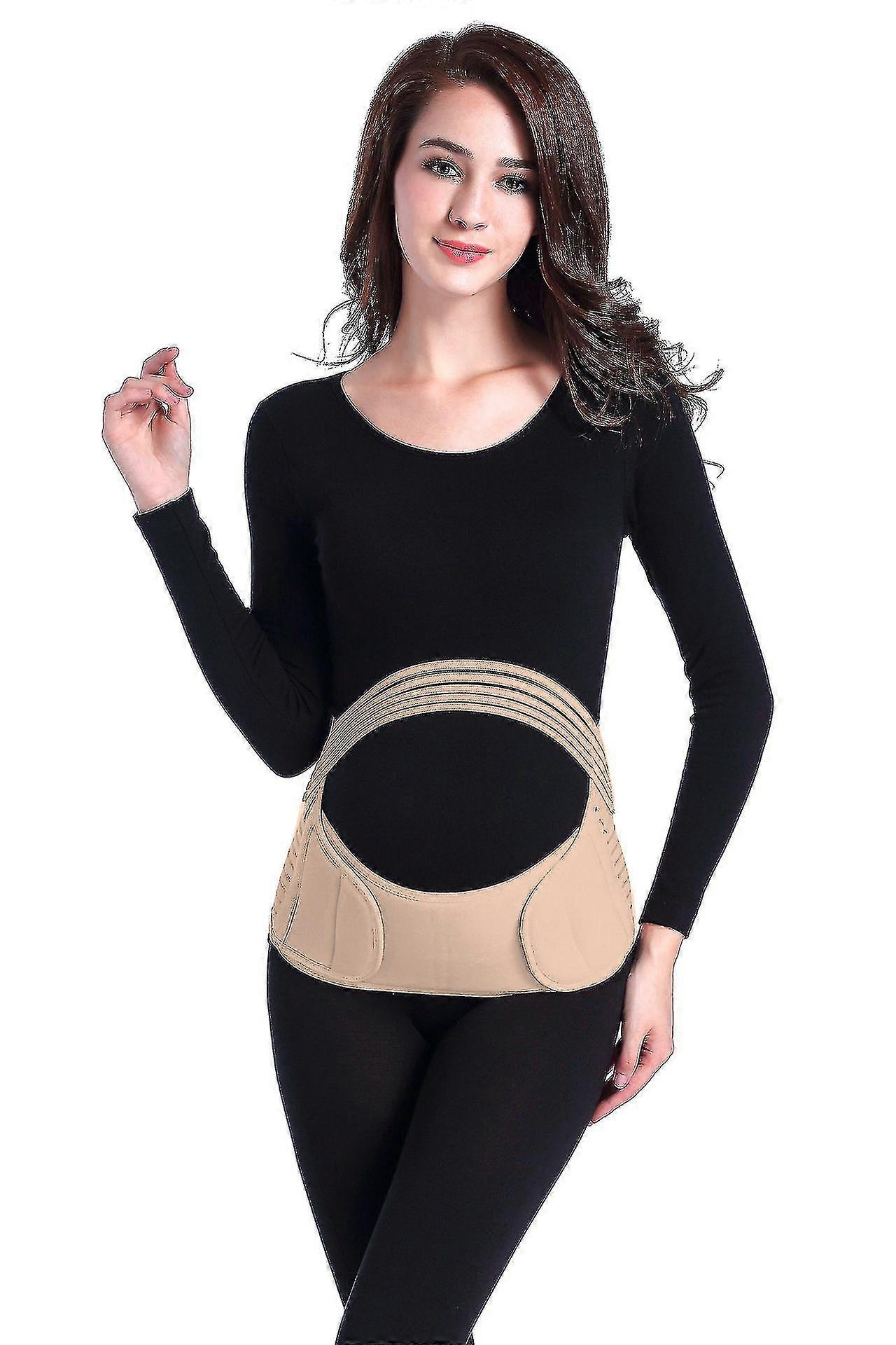 Pregnancy Support Belt 3 In 1 Maternity Belt Soft Stretchable Breathable Material For Pregnancy