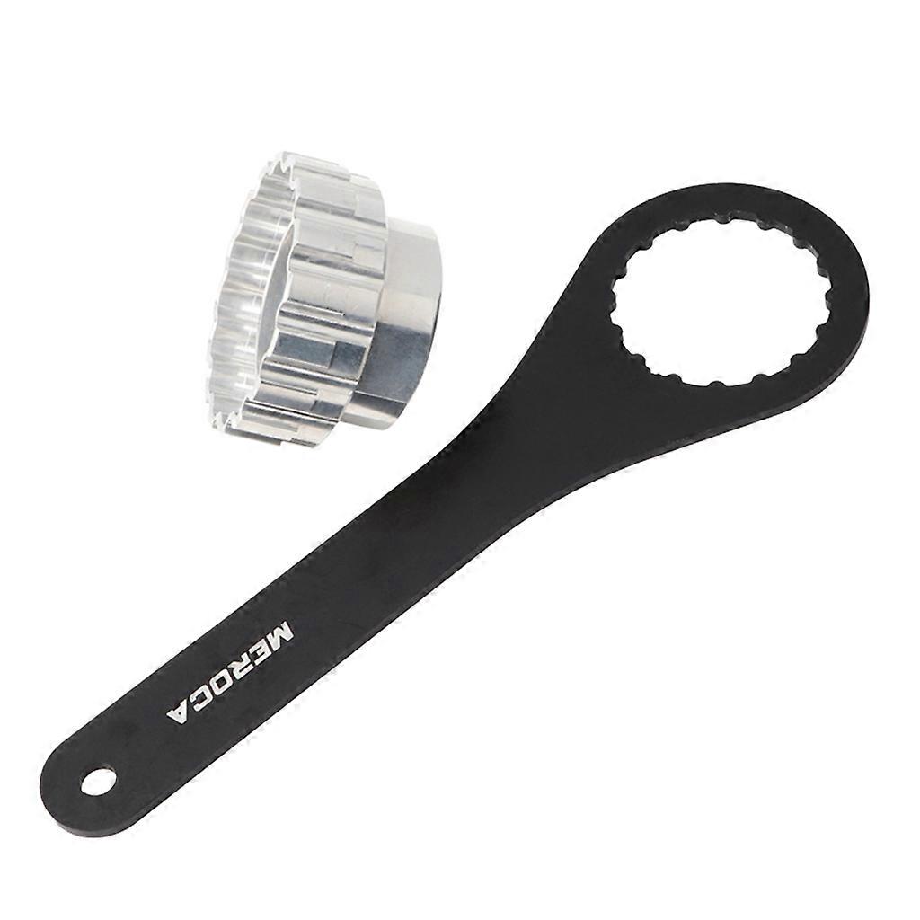 Front Direct Mount Chainring Lock Ring Removal and Installation Tool