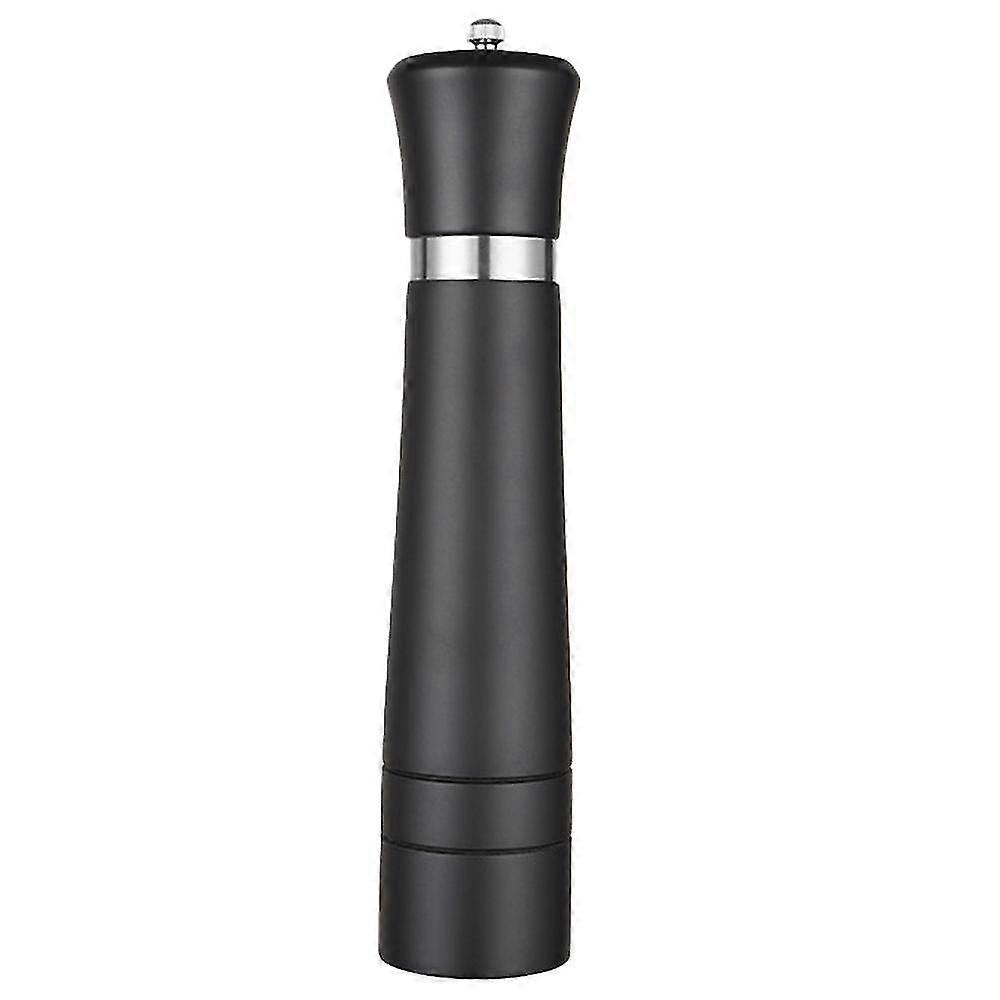Wooden Salt Or Pepper Grinder,refillable Pepper Mill With Ceramic