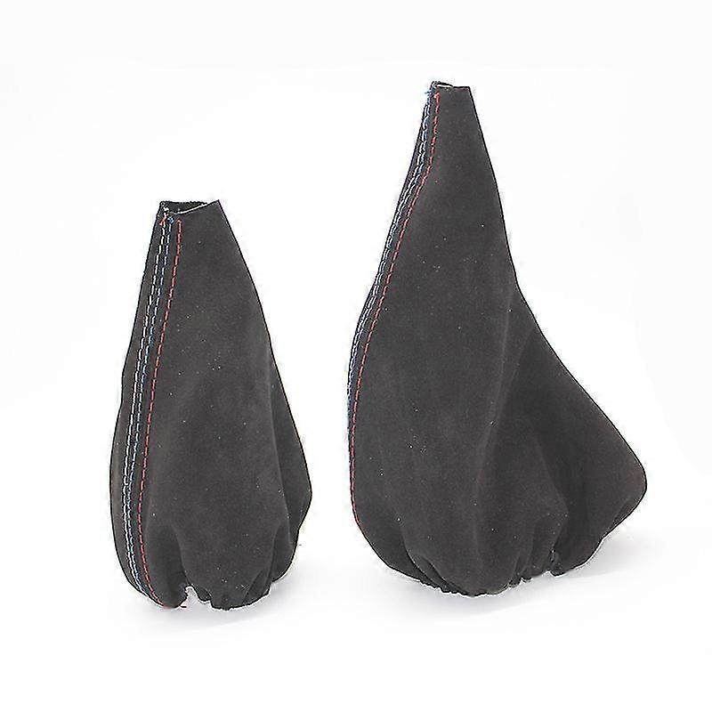 Car Shift Collars Handbrake Gaiter Boot Cover For - 3 E36 E46 E30 E34 Z3 Leathe