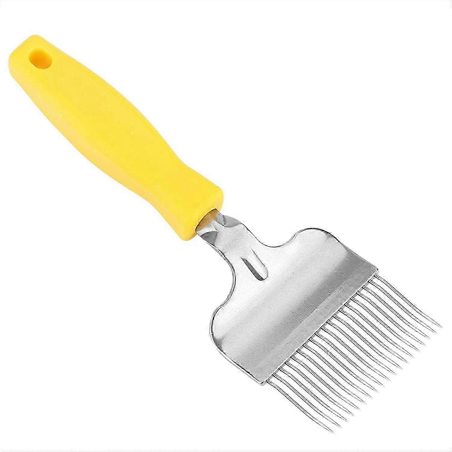 Bee Keeping Uncapping Fork Stainless Steel Honey Comb Beekeeping Tine Uncapping Fork Hive