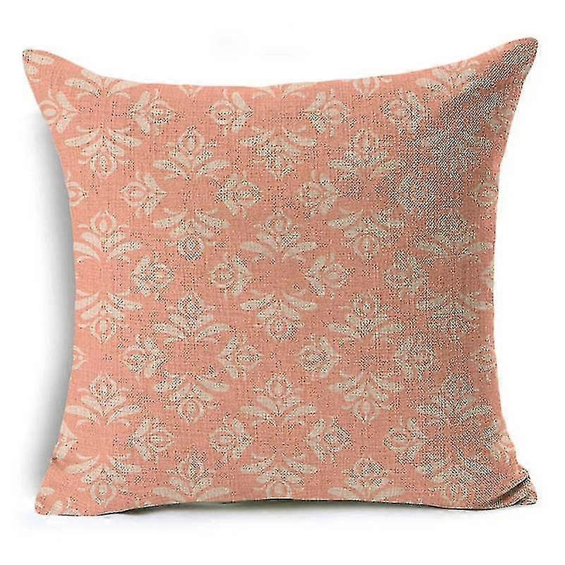 Lindo lino Cush Cover Sofa Cover Bed Case