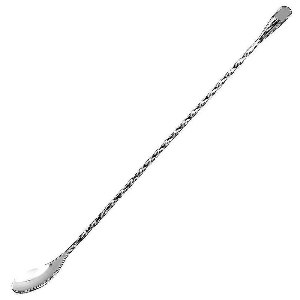 Menos colheres de aço Shaker Bar Spoons30.5*2.8cm)