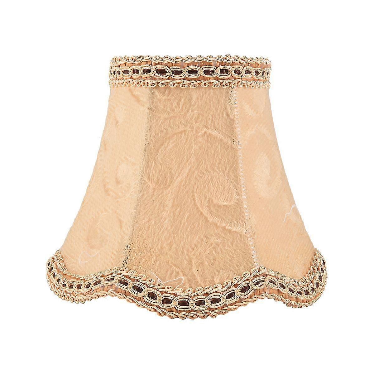 Table Lamp Shade Fabric Cloth Clip on Light Shades Lamp Cover Drum Shade Lampshade Bulb for Floor Lamp Home