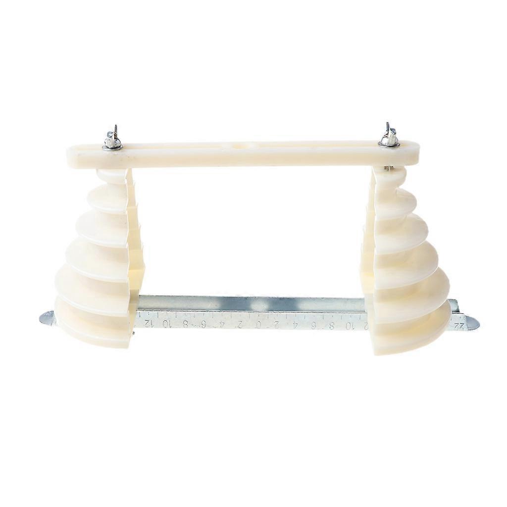 Industriel kvalitet spoletråd viklingsform plast beige viklingsform til motor