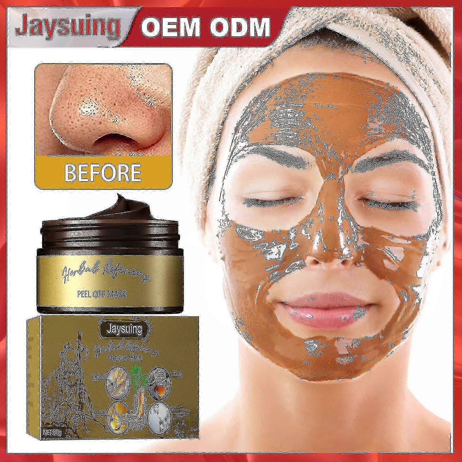 Jaysuing Moisturizing Moisturizing Cleansing Tearing Mask 80g