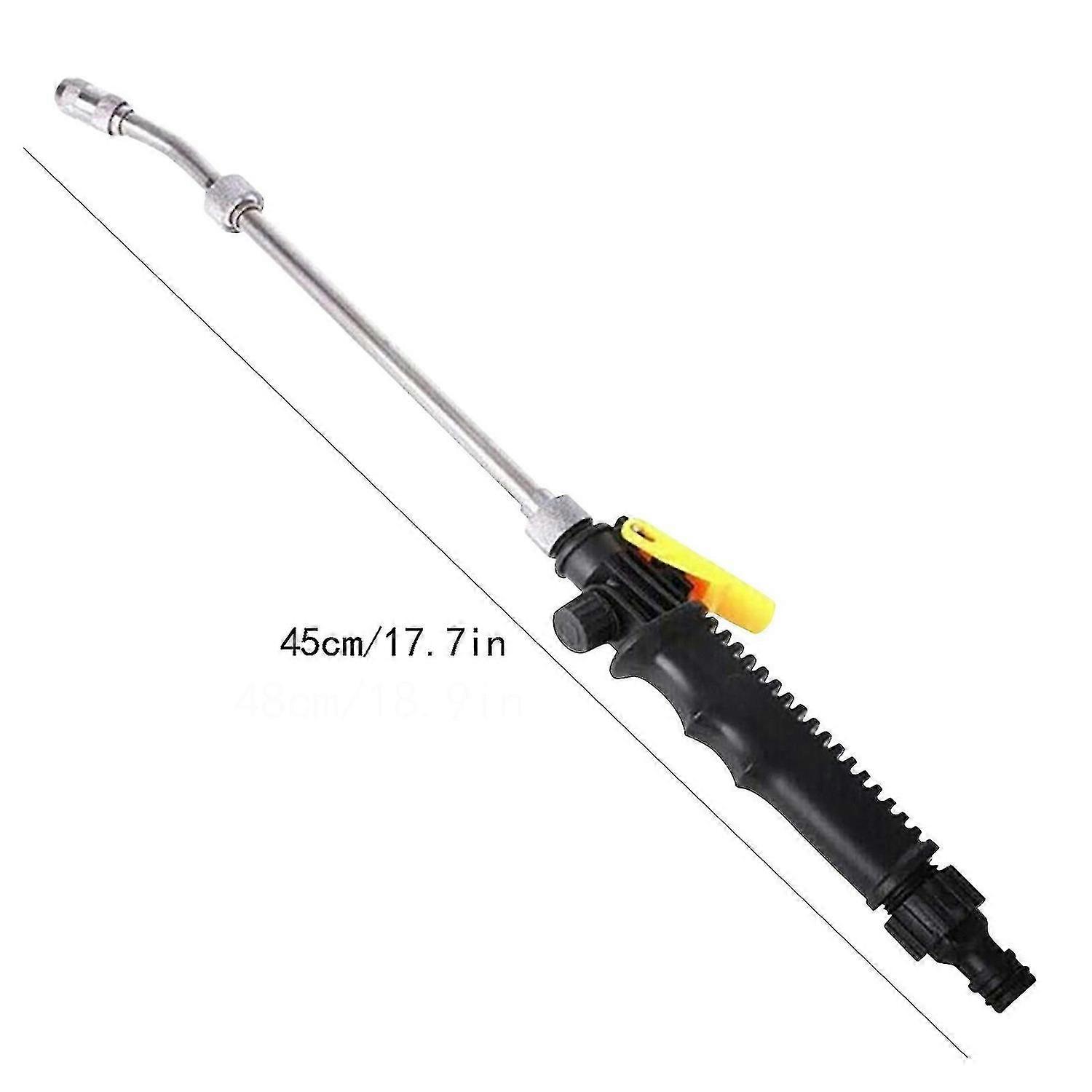2-in-1 High Pressure Washer