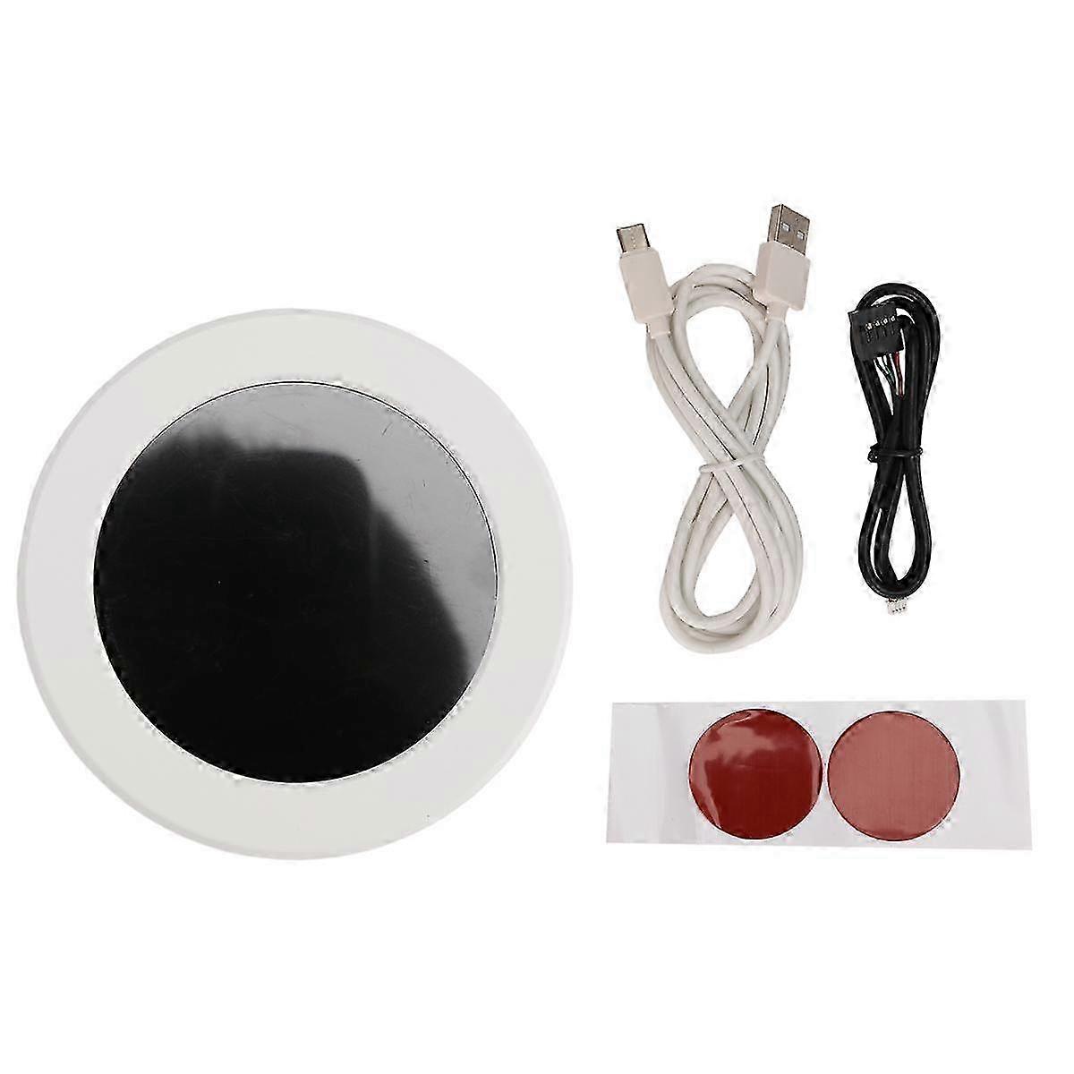 2.1inch Display Screen Kit Lcd Cpu Temp Monitor Real Time Temperature Display With Super Bright Bac
