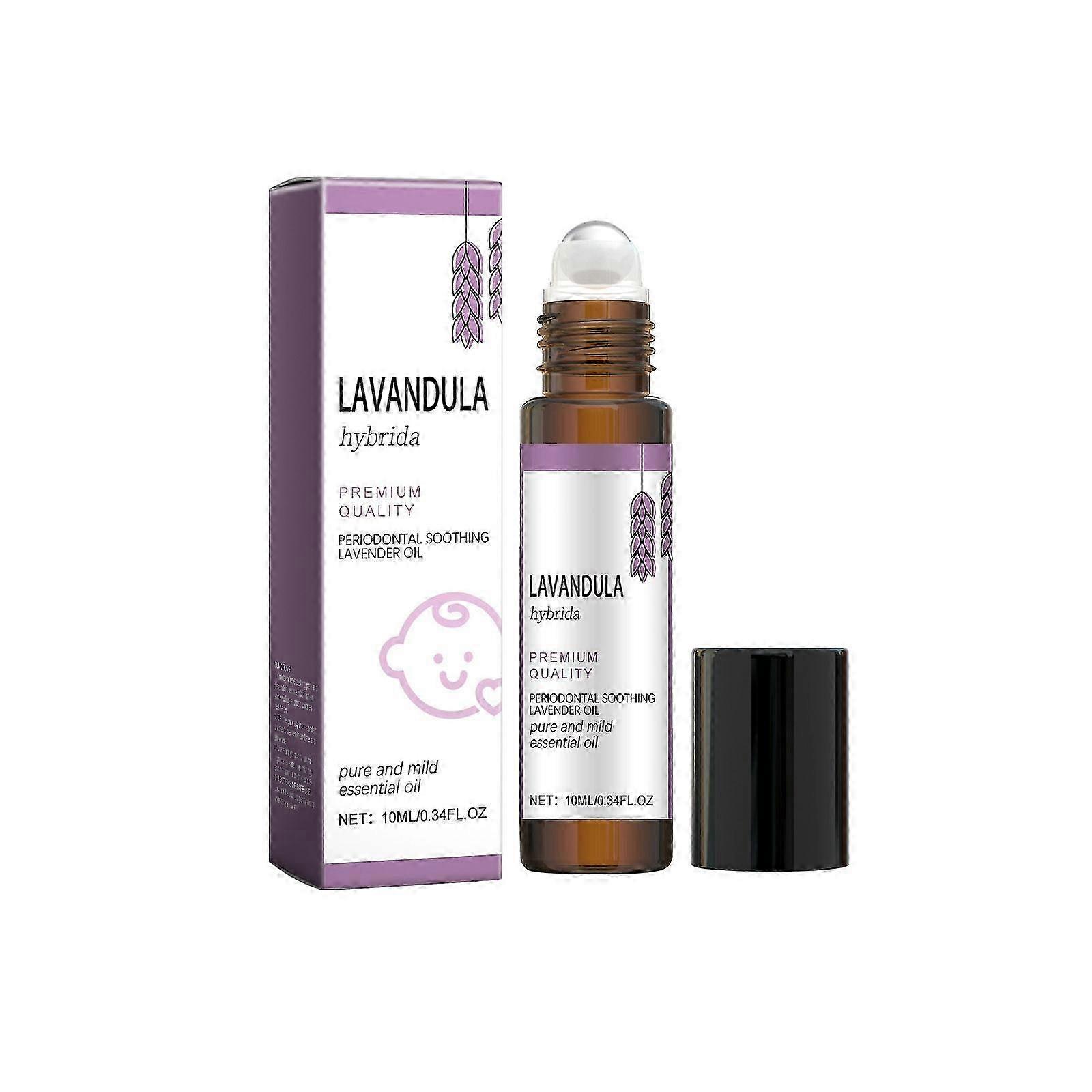 Teething RollerTeething Natural Roller Teething Roller Natural Oil Roller 10ml