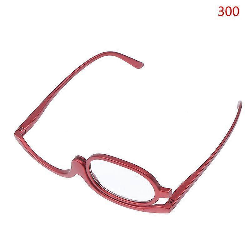 Magnifying Glasses Makeup Reading Glasses Folding Eye Make Up Diopter Resin Lens