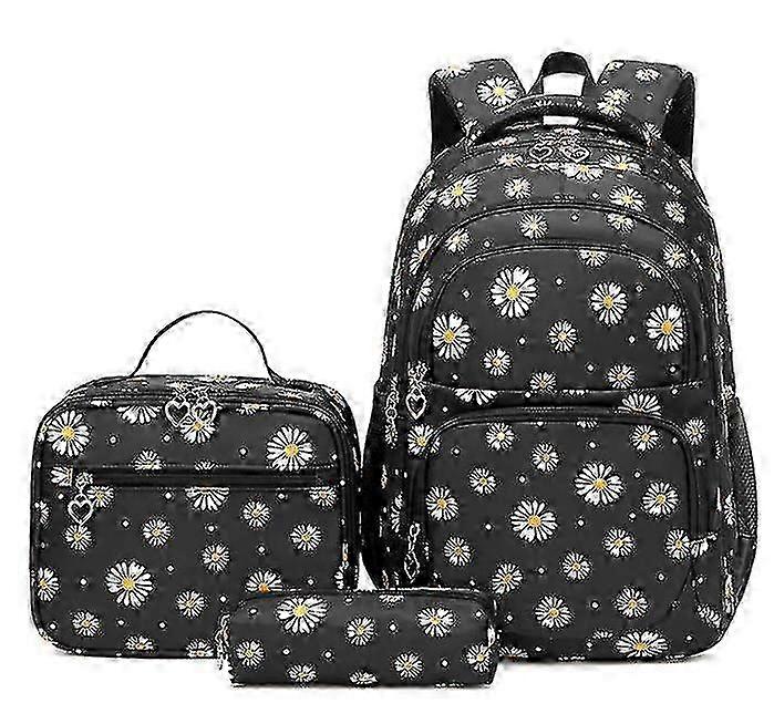 Zaino scolastico per bambini, set da 3 pezzi