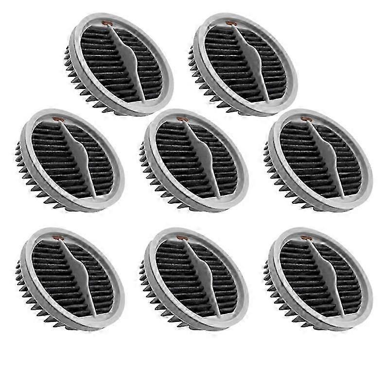 8 PCS HEPA Filter Washable for Xiaomi Roidmi X20 / X30 / X30 / S2 / F8 Storm Pro Wireless Vacuum Cl