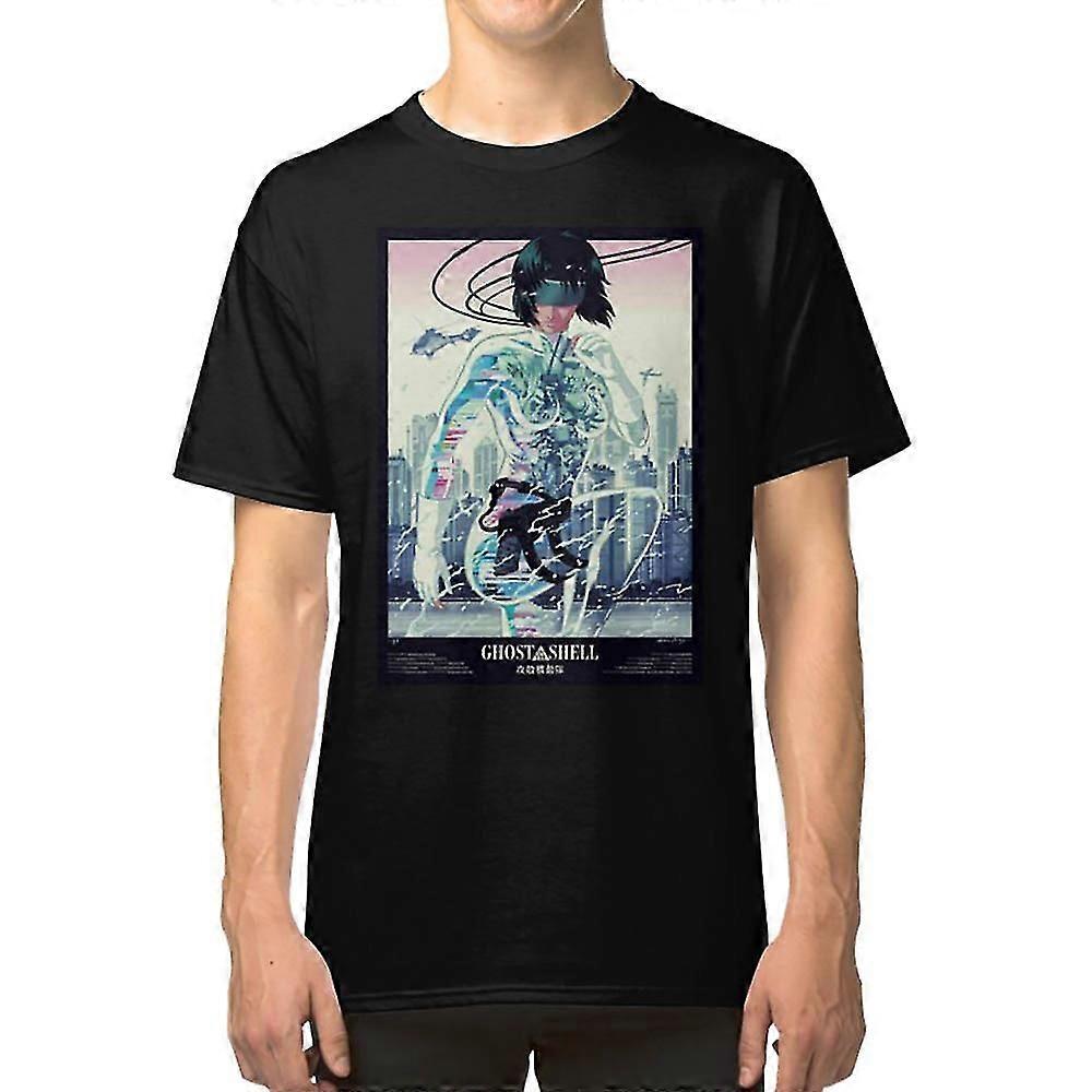 Koszulka Ghost in the shell II Retro design