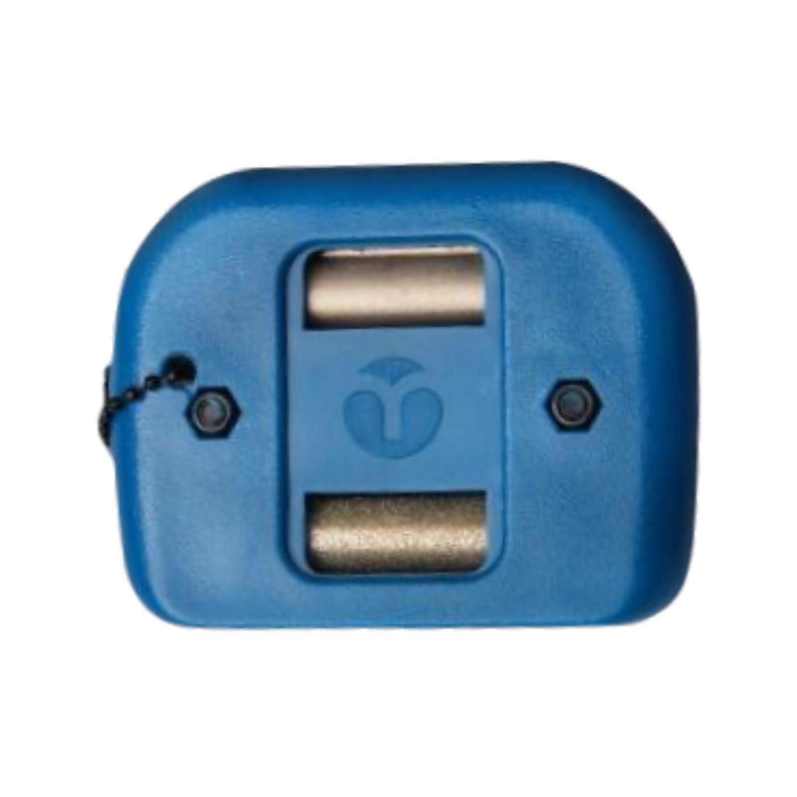 Ice Skate Blade Sharpener Quick Sharpening Stone Convenient Accessories Tool Blue