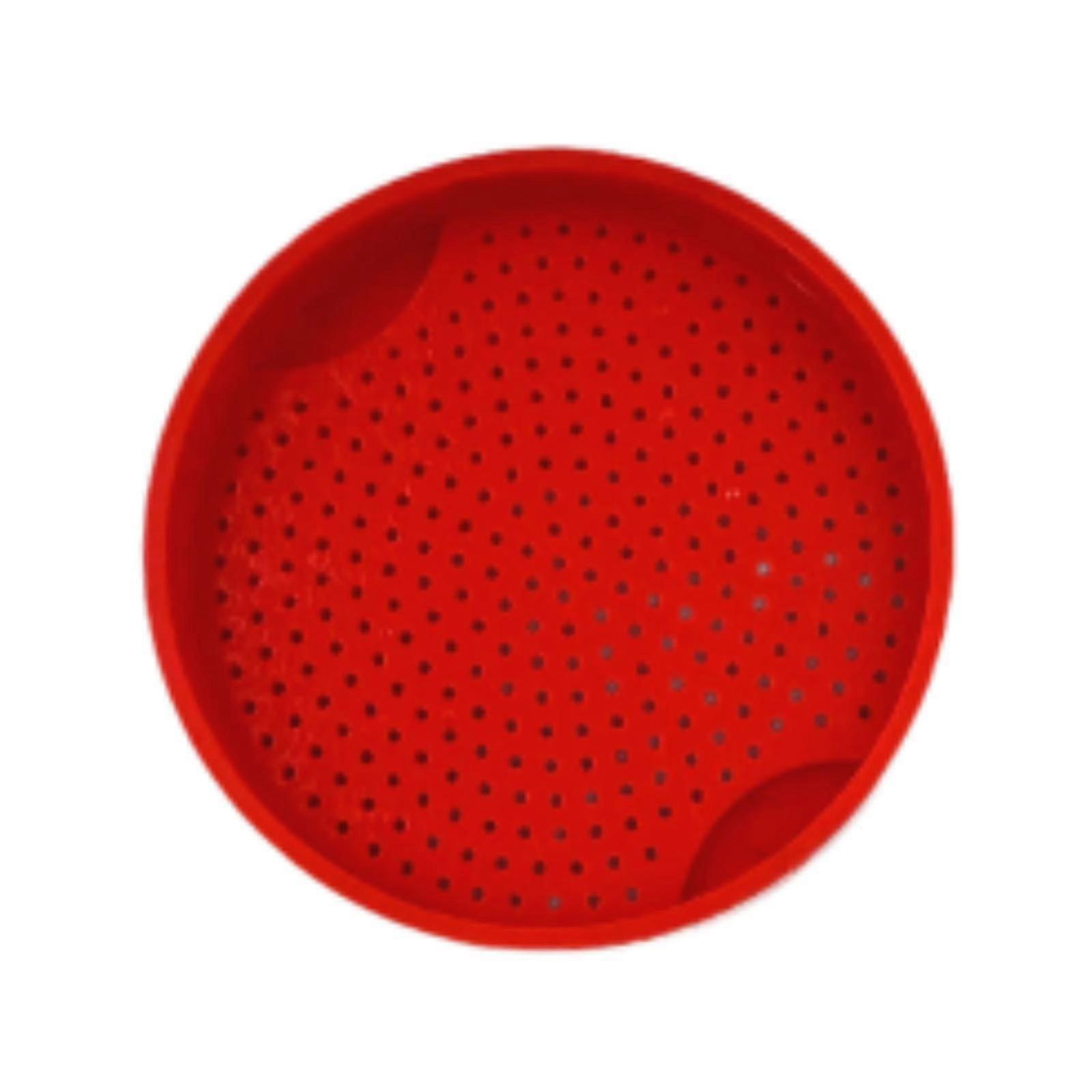 Watch Dial Support Storage Placement Tray for Beginners Watchmaker Repairing Red