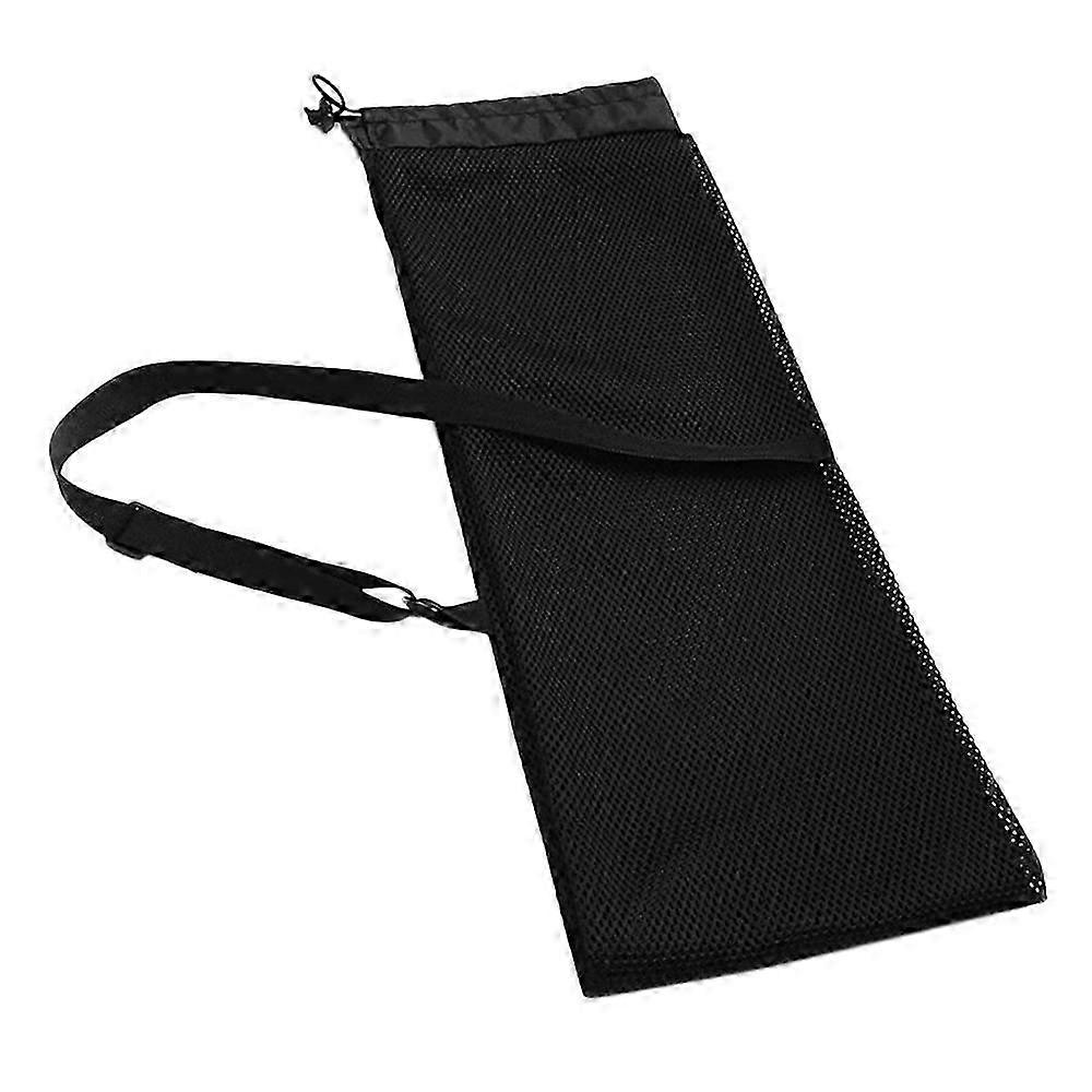 Kayak Paddle Bag Drawstring Mesh Split Shaft Canoe Paddles Storage Mesh Bag Nets Storage For Multiple Paddles