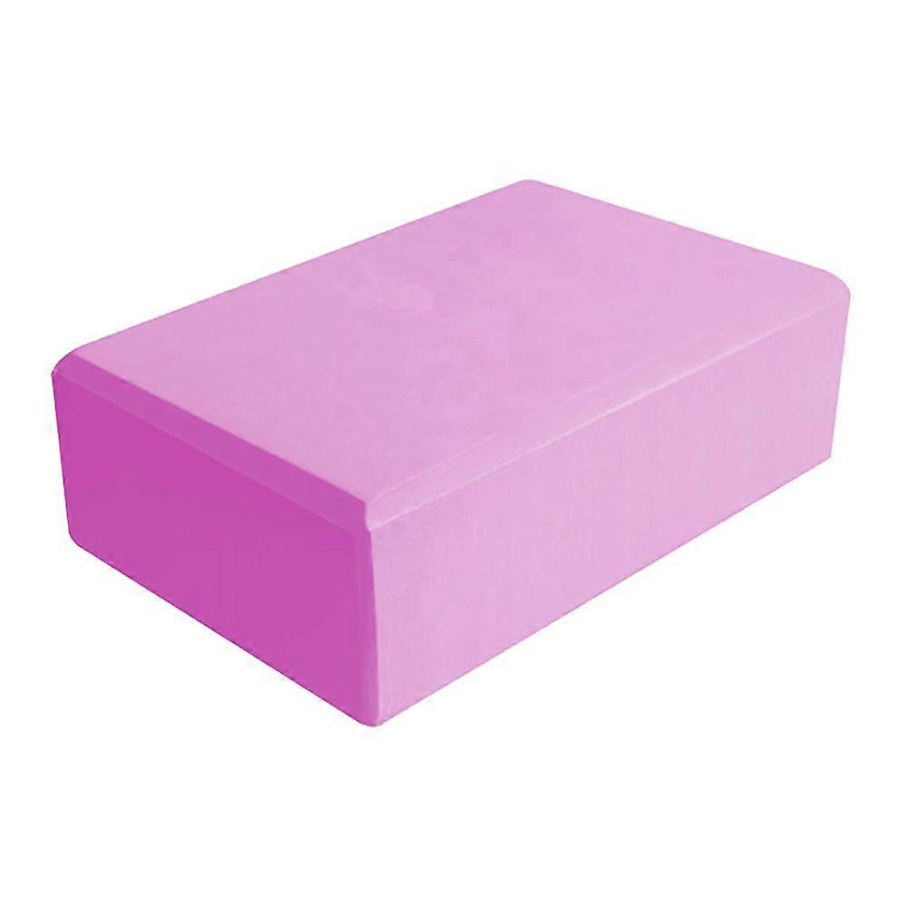 Yoga Block,  Supportive  Foam Soft Non-Slip Surface for Yoga, Pilates, Meditation