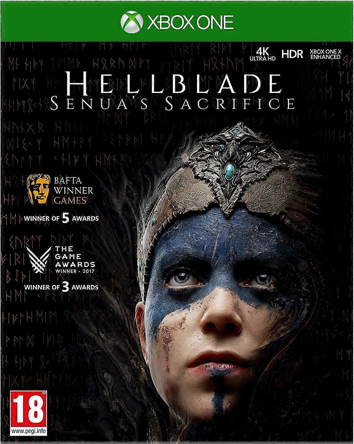 Hellblade Senua's Sacrifice Xbox One Game (Nordic)