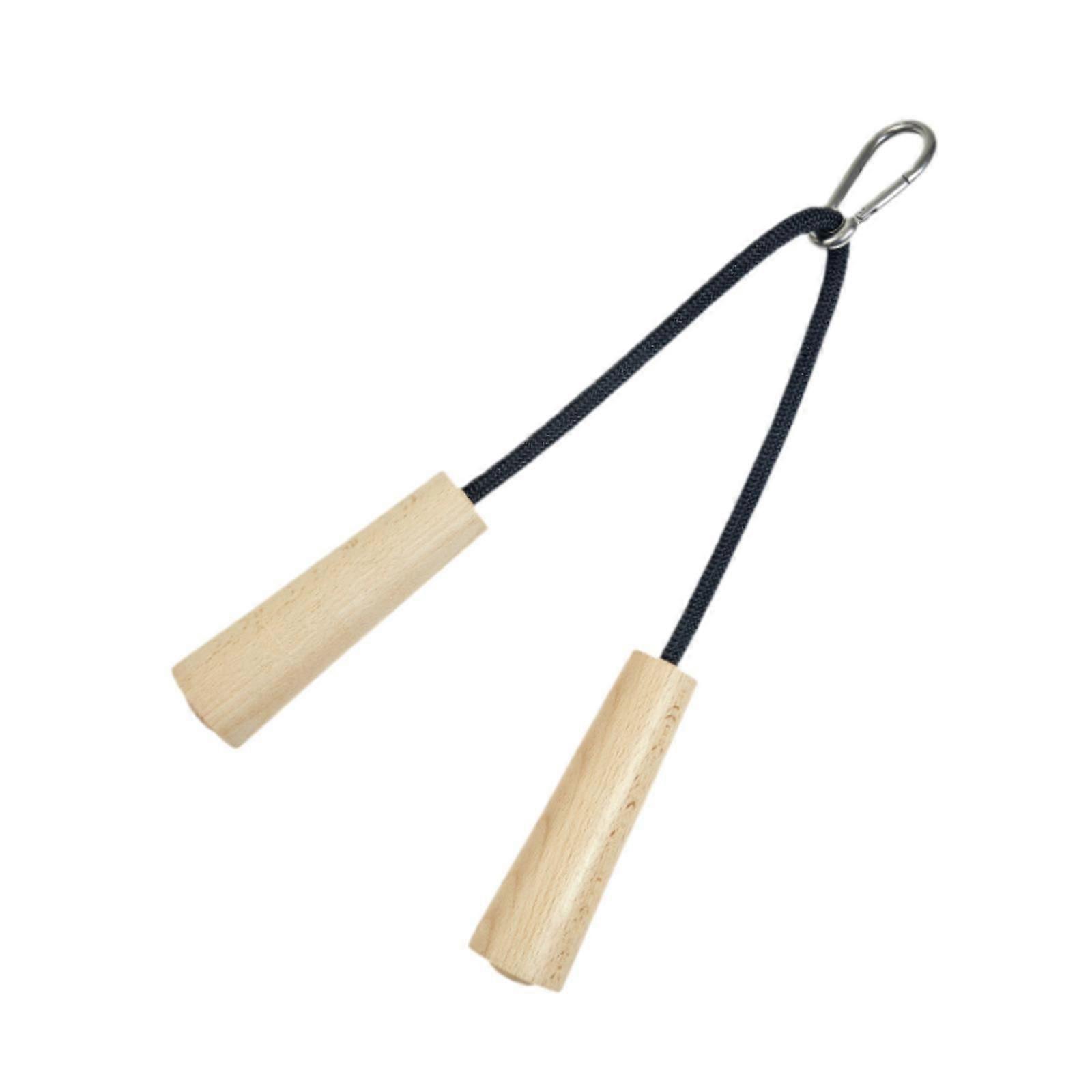 Tricep Pull Down Attachment Sturdy Cable Machine Attachment for Back Forearm