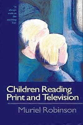 Children Reading Print and Television Narrative