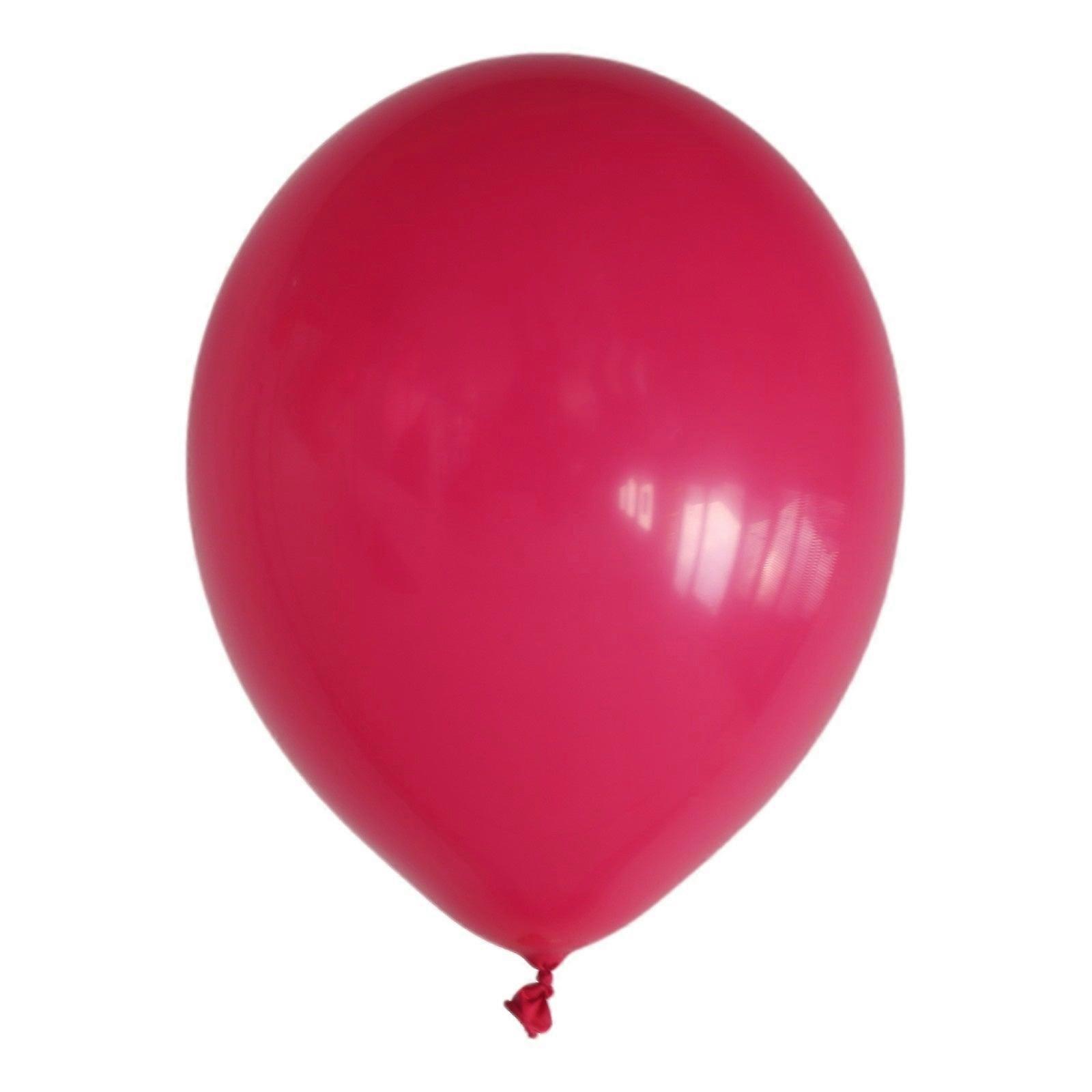 Fuchsia Ballonnen (10 Stuks / 30 Cm)