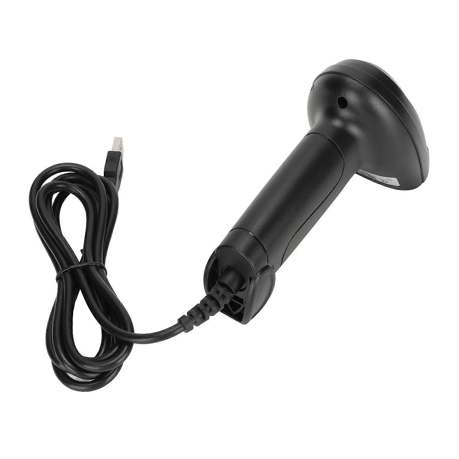 Portable IP54 Waterproof USB Barcode Scanner 1D 2D QR Code