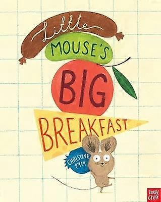 Little Mouse groot ontbijt
