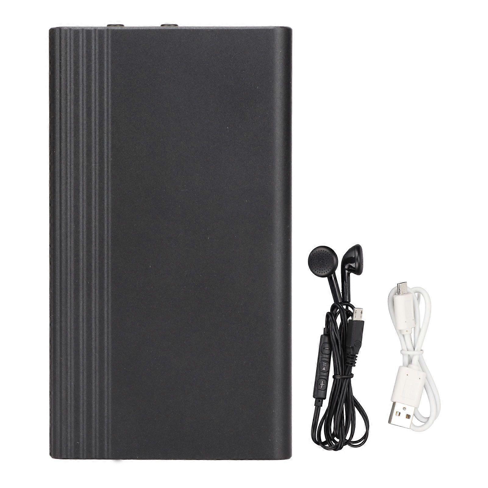 D900 Mini Portable Audio Recording Voice Activated Voice Recorder for Interviews Lectures Meetings