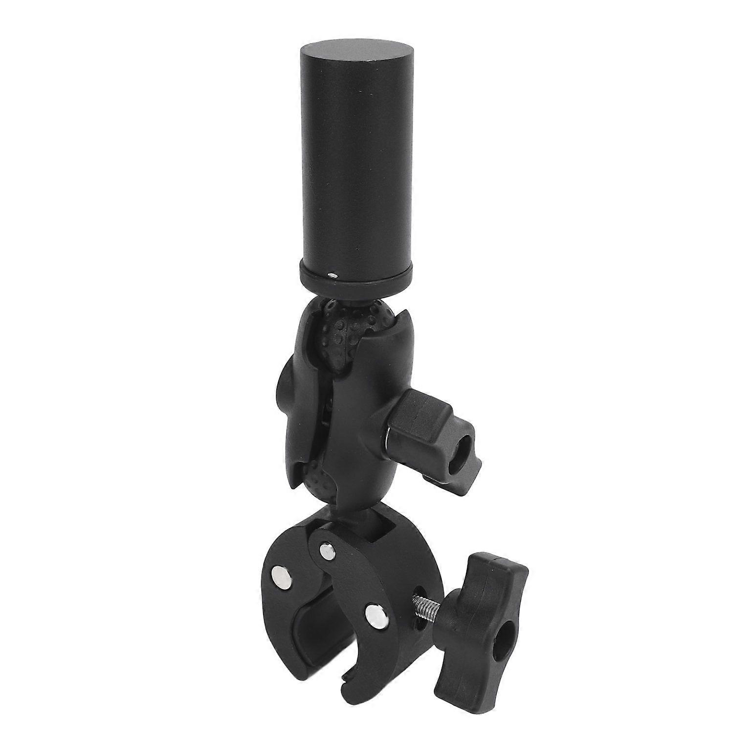 pole clamp mount pole mount with adapter car rv pole clamp mount adjustable