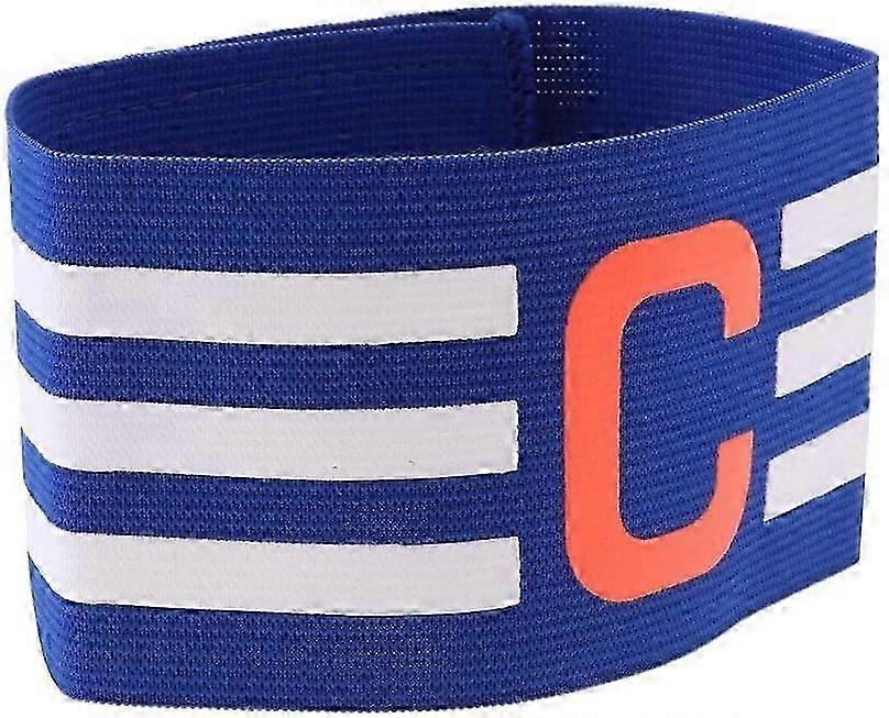 Captain's Arm Band Youth & Adult Size Football Soccer Sports Elastic Armband